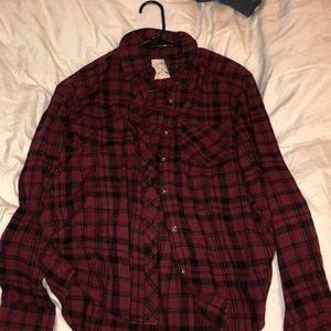 Long sleeve Flannel